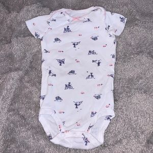 Carter’s onesie/bodysuit (3 for $10)